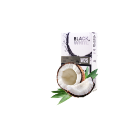 Табак Black&White W25 Coconut (кокос, 40 г)
