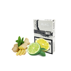 Табак Black&White W42 Anti Covid-19 (лимон лайм имбирь, 40 г)