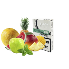 Табак Black&White W43 Mix mint fruits (мультифрукт мята, 40 г)