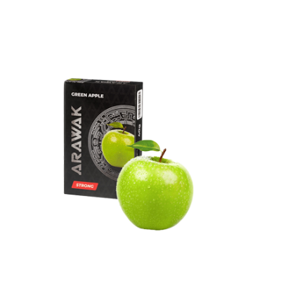 Табак Arawak Strong Зеленое Яблоко (40 г)