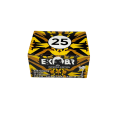 Кокосовый уголь для кальяна Eskobar (0,33 кг, 24 шт, р25)