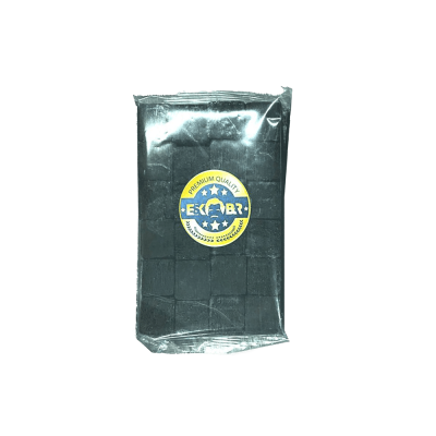 Кокосовый уголь для кальяна Eskobar (0,33 кг, 24 шт, р25, без коробки)