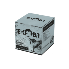 Кокосовый уголь для кальяна Eskobar (1 кг, 64 шт, р26)
