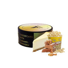 Тютюн Absolem Cheesecake with caramel popcorn (Чізкейк з карамельним попкорном, 100 г)