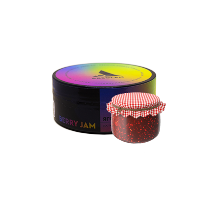 Табак Absolem Berry jam (Ягодный джем, 100 г)