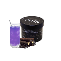 Кальянная чайная смесь Banshee Dark Lacriece soda (лакричная содова, 50 г)