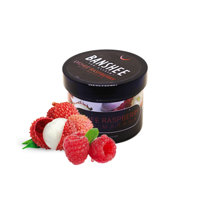 Кальянная чайная смесь Banshee Dark Lychee Raspberry (личи малина, 50 г)