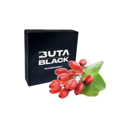 Табак Buta Black Barberry (Барбарис, 100 г)