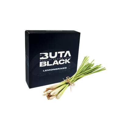 Табак Buta Black Lemongrass (Лемонграсс, 100 г)