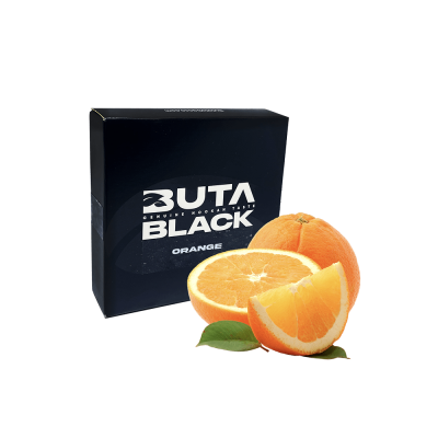 Табак Buta Black Orange (Апельсин, 100 г)