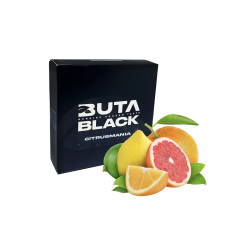 Табак Buta Black Citrusmania (Цитрусы, 100 г)