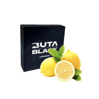 Табак Buta Black Lemon (Лимон, 100 г)