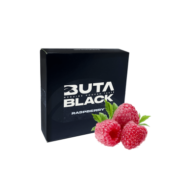 Табак Buta Black Raspberry (Малина, 100 г)