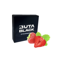 Табак Buta Black Strawberry (Клубника, 100 г)