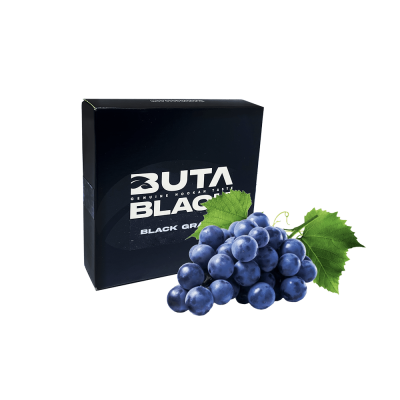 Табак Buta Black Black Grape (Виноград, 100 г)