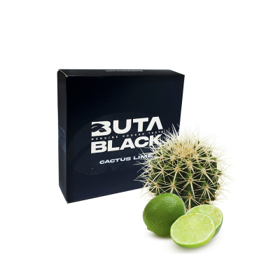 Табак Buta Black Cactus Lime (Кактус Лайм, 100 г)