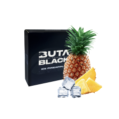 Табак Buta Black Ice Pineapple (Ананас Лёд, 100 г)