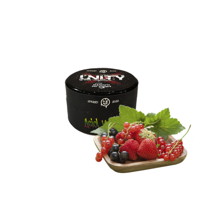 Табак Unity Acid Berry (Кислые ягоды, 40 г)