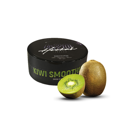 Табак 420 Kiwi Smoothie (Смузи из Киви, 100 г)