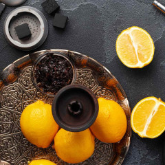 Как приготовить кальян с лимоном?