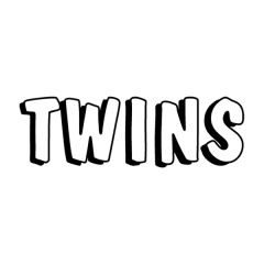 Рідина Twins (50 мг, 30 мл) для самозамішування