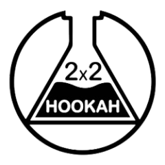 Чаши 2x2Hookah