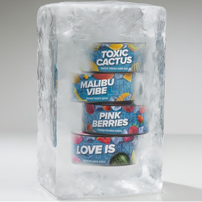 Табак 420 Frost Line Cherry lemonade (Вишня Грейпфрут Кола Лёд, 100 г)