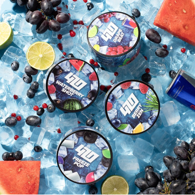 Тютюн 420 Frost Line Pink berry's (Пінк Берріс, 100 г) Тютюн 420 Frost Line Pink berry's (Пінк Берріс, 100 г)