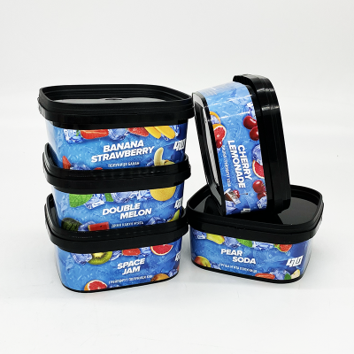 Тютюн 420 Frost Line Berry zen (Лемонграс Чорниця Малина, 250 г)