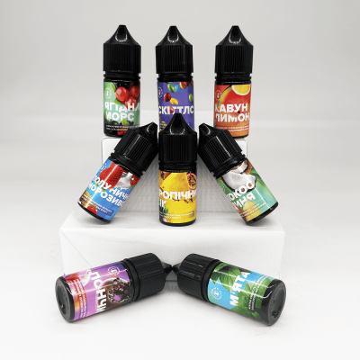 Жидкость 420 Liquid Арбуз Лимон (50 мг, 30 мл)