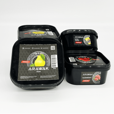 Тютюн Arawak Strong Green Apple (Зелене Яблуко, 200 г)
