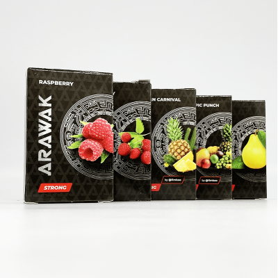 Табак Arawak Strong No tequila sunrise (Дыня арбуз черника, 40 г)