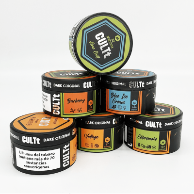 Тютюн CULTt Medium M37 Oero (Шоколадне печиво, 100 г) Тютюн CULTt Medium M37 Oero (Шоколадне печиво, 100 г)