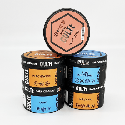 Тютюн CULTt Strong DS71 gum honeydew melon (Динна Жуйка, 100 г)