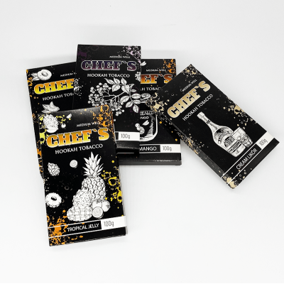 Табак Chefs Sour Blueberry (Кислая Черника, 100 г)