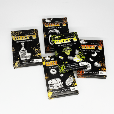 Тютюн Chefs Cherry (Вишня, 40 г) Тютюн Chefs Cherry (Вишня, 40 г)