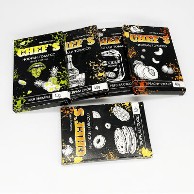 Тютюн Chefs Nuts Plan (Марципан Горіхи, 40 г) Тютюн Chefs Nuts Plan (Марципан Горіхи, 40 г)