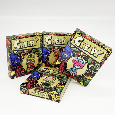 Тютюн Creepy Ghostface (Фруктово-карамельний попкорн, 100 г)