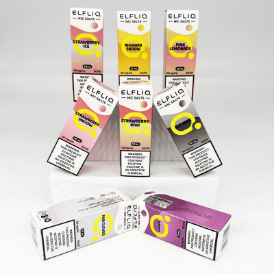 Жидкость Elfliq Green Grape Rose (Зеленый Виноград Роза, 50 мг, 30 мл)