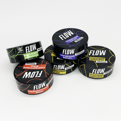 Тютюн Flow Фруктовий Пунш (100 г) Тютюн Flow Фруктовий Пунш (100 г)