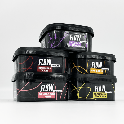 Тютюн Flow Вишневе Желе (250 г) Тютюн Flow Вишневе Желе (250 г)