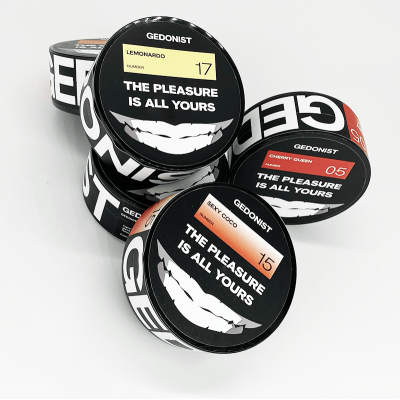 Табак Gedonist №34 Peach Fuzz (Пич Фьюз, 100 г)