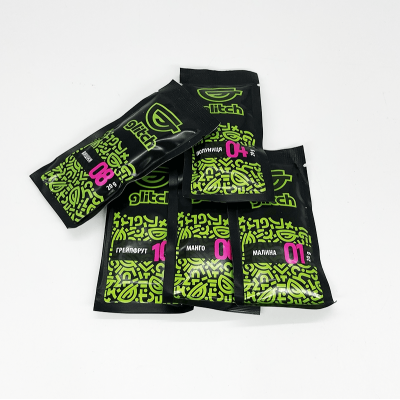 Тютюн Glitch Цитрусовий мікс (20 г) Тютюн Glitch Цитрусовий мікс (20 г)