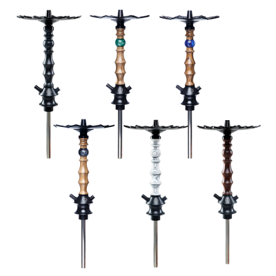 Кальян Karma 1.2 Walnut Yellow (жовтий, базовий комплект)