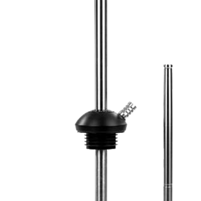Кальян PALKA Lite Black Base (чёрный, базовый комплект)