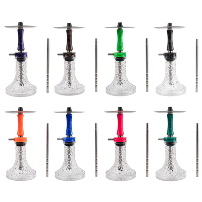 Кальян Sky Hookah Pulsar Black (чорний, повний комплект)