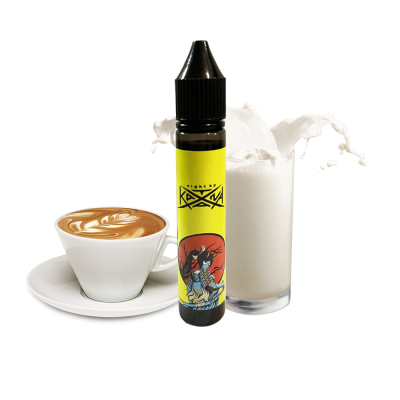 Жидкость Eight by Katana Cappuccino Milk (Капучино Молоко, 50 мг, 30 мл)