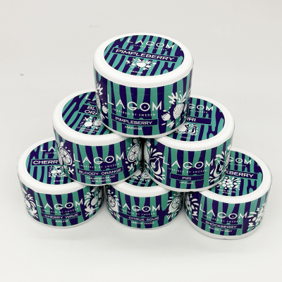 Тютюн Lagom Navy Line Bergamia (Бергамот Прянощі, 40 г)