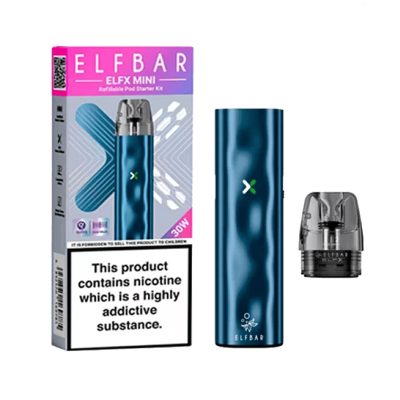 Elf Bar ELFX Mini 1000 Pink (Розовый, с картриджем) Многоразовый POD