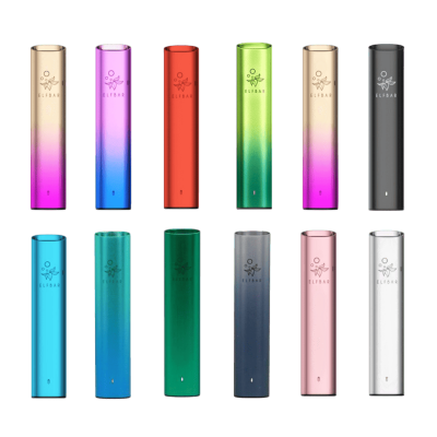 Elf Bar Mate 500 Blue (Синий, без картриджа) Многоразовый POD